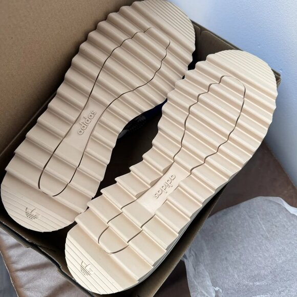 adidas Superstar CLOT By Edison Chen White Crystal Sand 🌻 - Picture 7 of 7